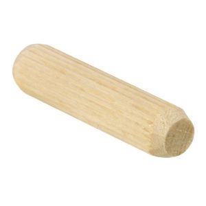 Wood Threaded Dowels with Plastic Connectors