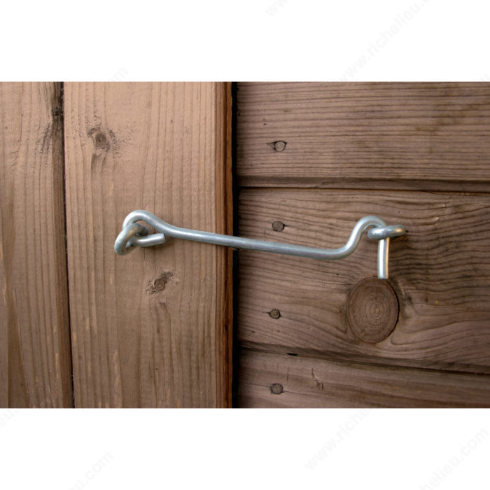 Grofry 1Pc Stainless Steel Windproof Cabin Door Gate Window Hook Eye Latch  Lock Catch, Window Hook Lock