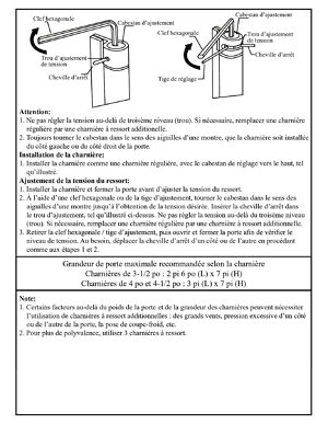 Instructions en français