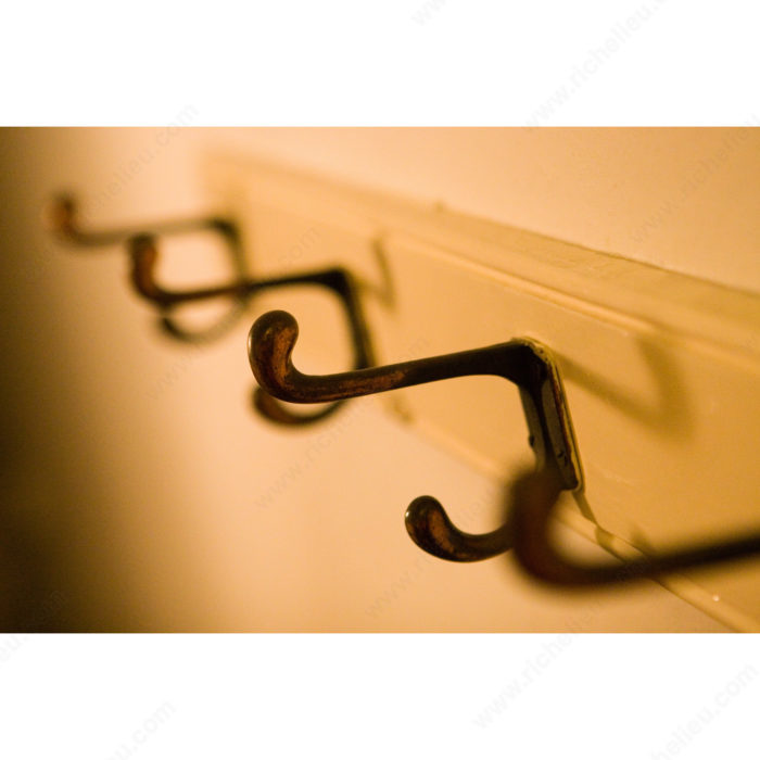 Leather Rope Coat Hook - Brown - Black - Versatile Home Accessory -  ApolloBox