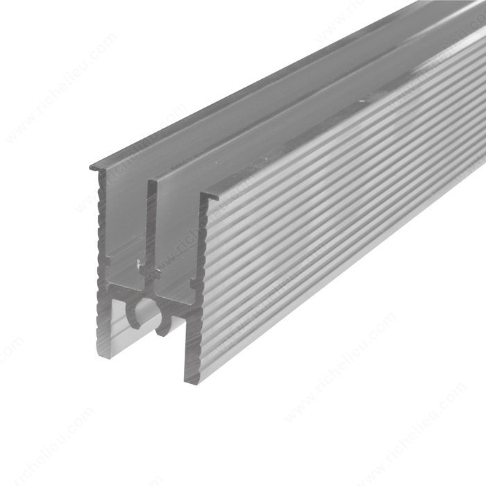 Guidage pour profilé aluminium Type : Rail Parallèle : 