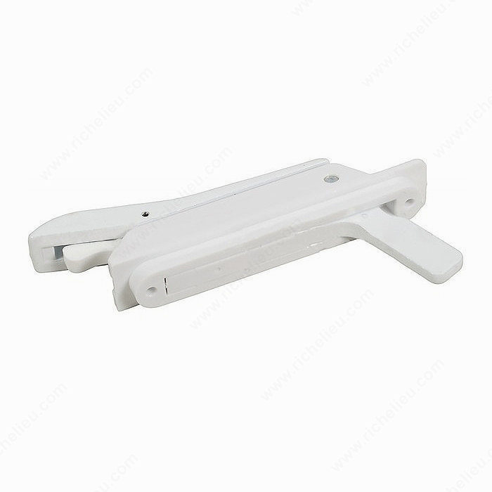 Hinges plastic, with locking lever