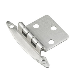 Semi-Concealed Overlay Hinge without Springs - 612