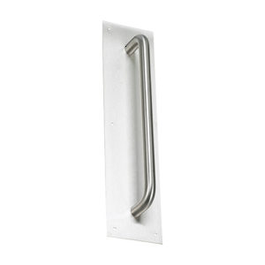 Stainless Steel Door Pull and Plate