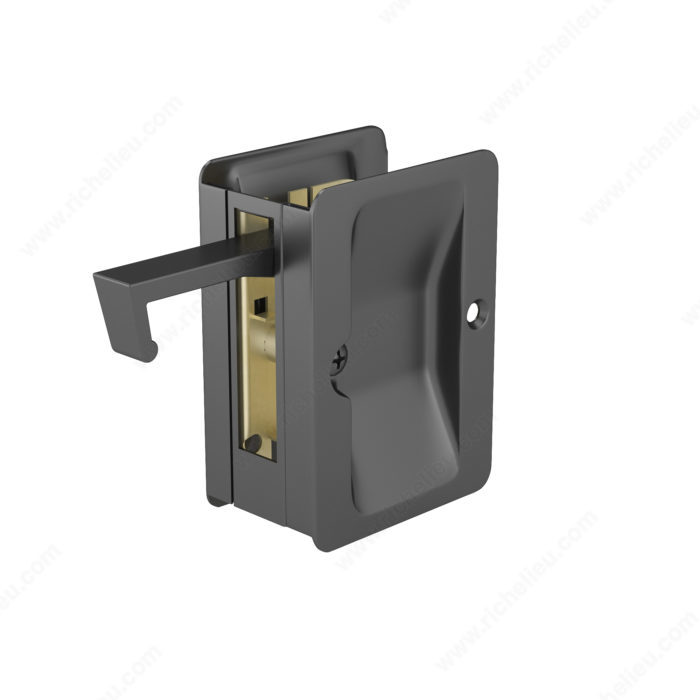 Pocket Door Pull - Passage - Rectangular - Onward Hardware