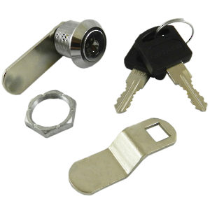 Cam Lock - Key Type: Assorted