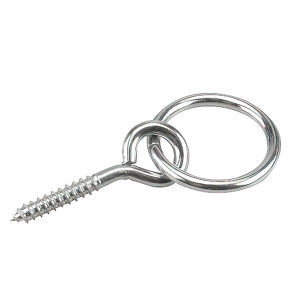 Hitching Ring with Lag Screw