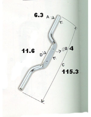 4-1/2" Rope Cleat