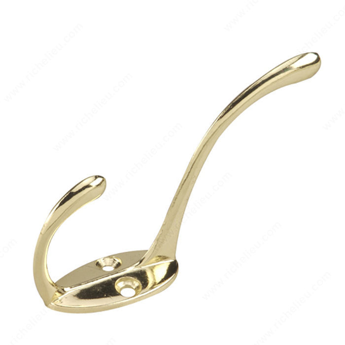 Strata Metal J-Shaped Clothesline Hook, 0.25 x 4.5-in