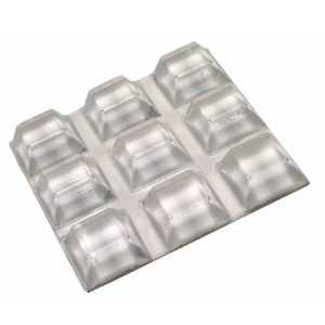 PRO-TEC® PVC Square Bumper Pads