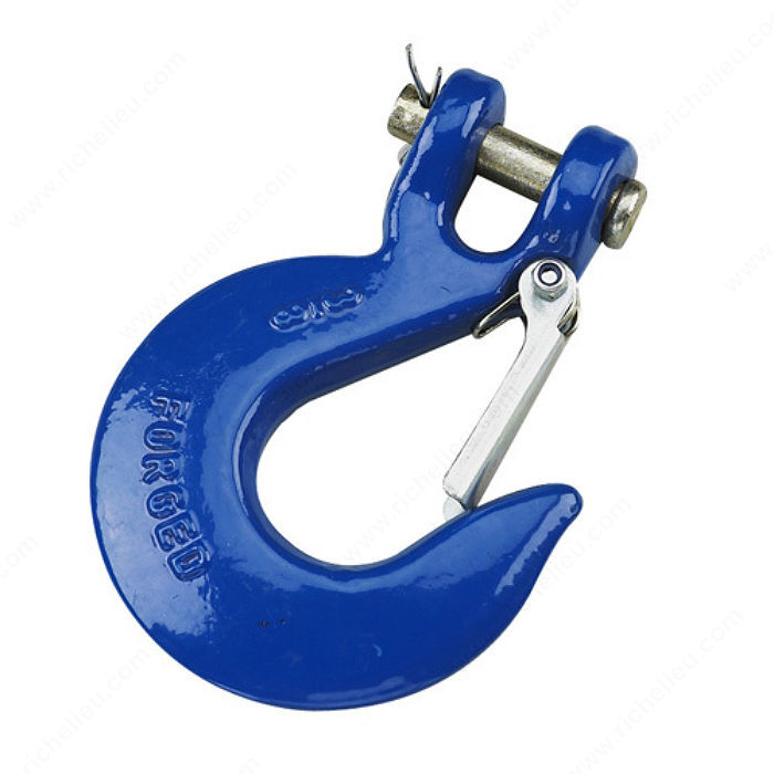 Latch for a Clevis Hook