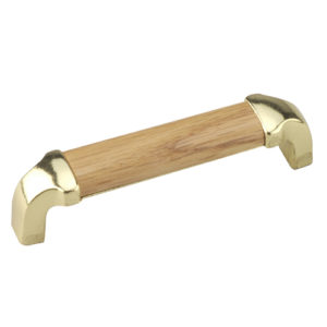 Functional Wood and Metal Pull - 418