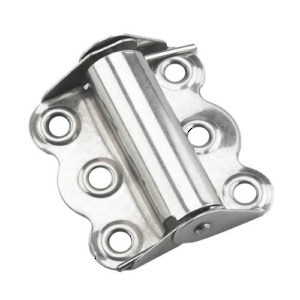 Non-Adjustable Integrated Surface Spring Hinge