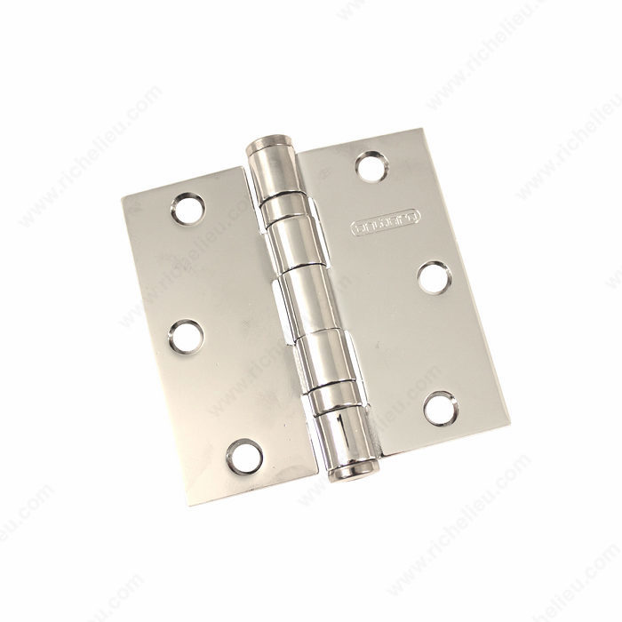 Swing Clear Expandable Ball Bearing Door Hinges - 3.5 Inches Square - Full  Mortise - Multiple Finishes Available - Sold Individually - HingeOutlet