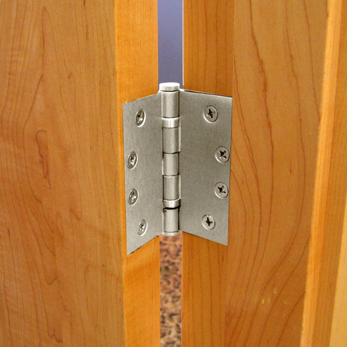 4 1/2 Full Mortise Ball Bearing Butt Hinge - Onward Hardware