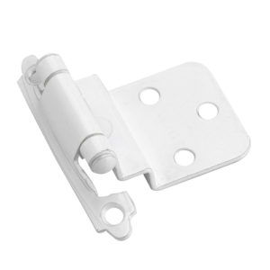 Semi-Concealed Self-Closing Hinge with 3/8" Inset - 993