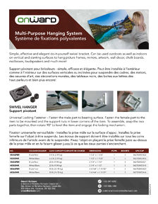 Onward Catalog Library - Multi-Purpose Hanging System - page 2