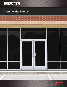 Onward Catalog Library - Commercial Door Pivots
 - page 1