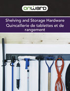 Shelving and Storage Hardware