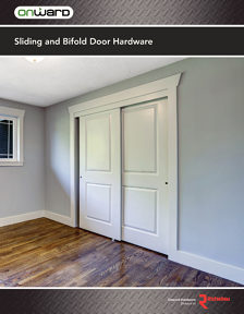 Onward Catalog Library - Sliding and Bifold Door Hardware - page 1