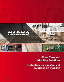Librairie des catalogues Onward Hardware - Protection de planchers et solutions de mobilité - page 1