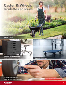 Librairie des catalogues Onward Hardware - Protection de planchers et solutions de mobilité - page 29