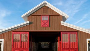 Farm and Commercial Hardware for Exterior Sliding Doors