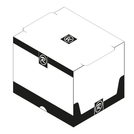 Cardboard box (model 1PJ)
