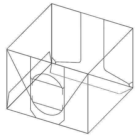 Plastic box (model VP591)