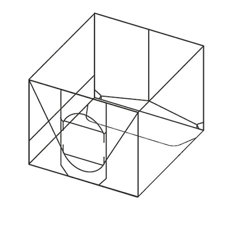 Plastic box (model VP7)