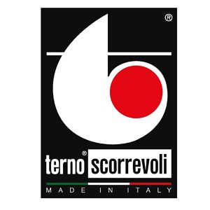 Terno Scorrevoli FOLDY Ensemble de Système de rails coulissants pour porte  pliable